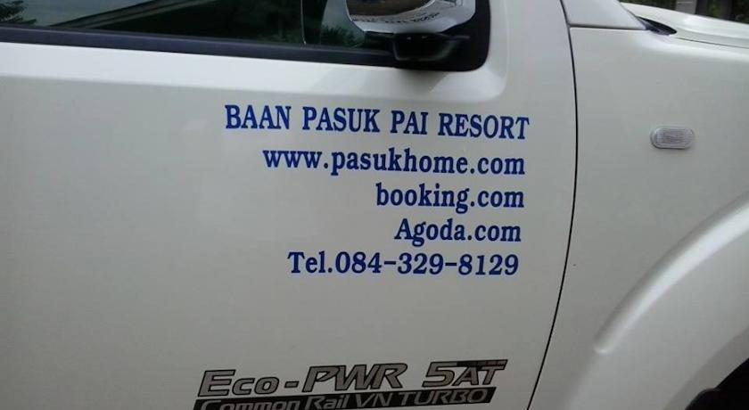 Отель Baan Pasuk Пай Экстерьер фото